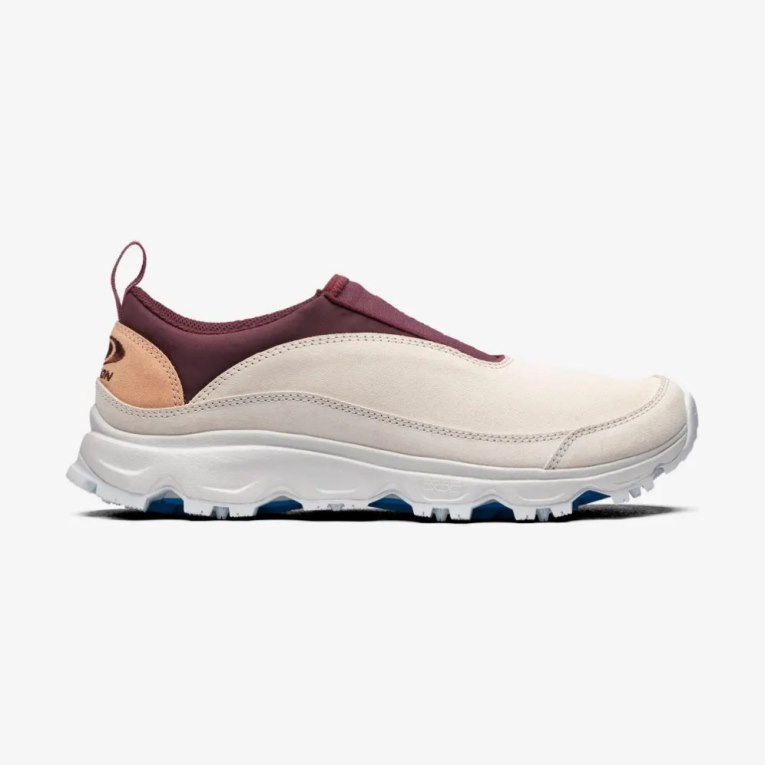Tenis Salomon Rx Snow Moc 2 Advanced Hombre Creme Vino | MX JYSI842